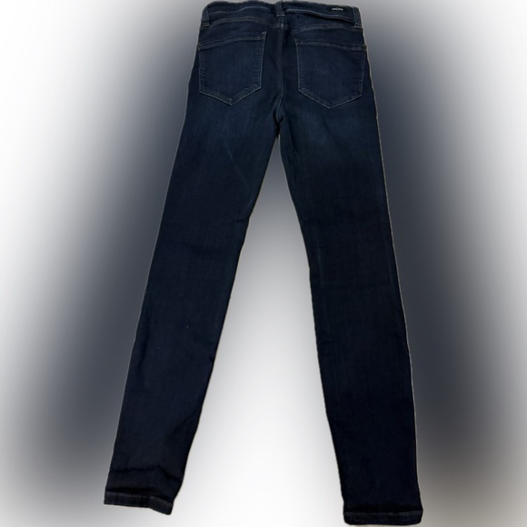 Liverpool Los Angelos Skinny Jeans, Dark Wash, Size 2/26 - Picture 2 of 4